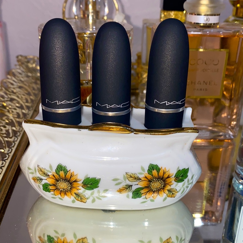Vintage Sunflower 🌻 Lipstick Holder